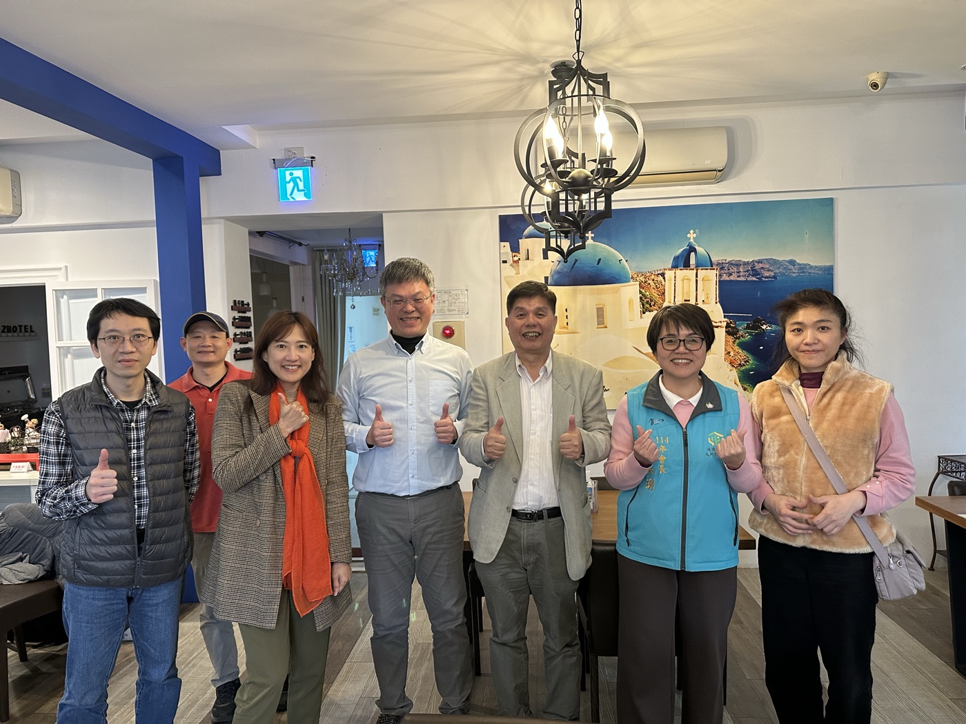 中華典藏商旅 ZHOTEL 團隊合影